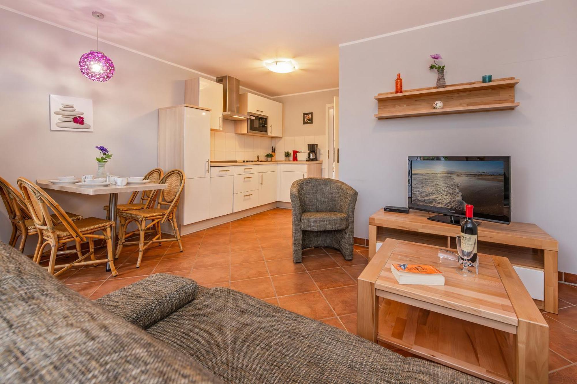 Ferienwohnung 1 Ostseebad Heringsdorf Exterior foto