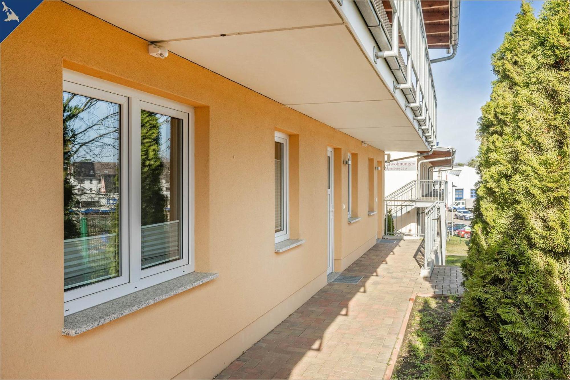 Ferienwohnung 1 Ostseebad Heringsdorf Exterior foto