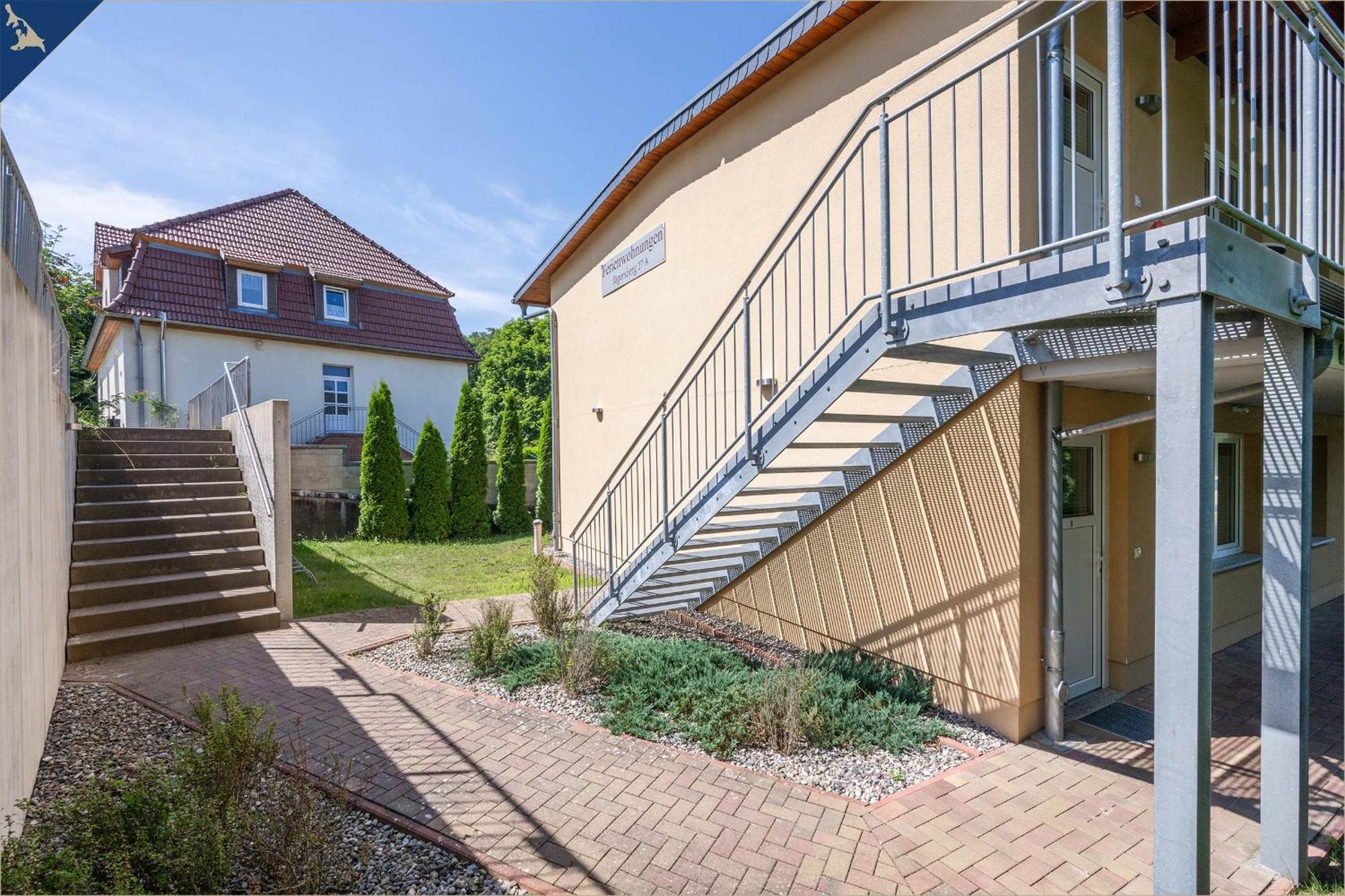 Ferienwohnung 1 Ostseebad Heringsdorf Exterior foto